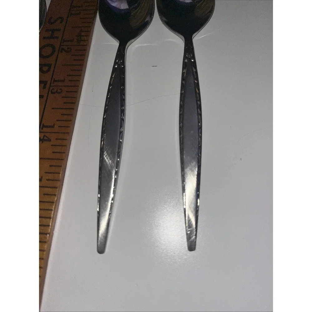 Lot of 10 Oneida Community Venetia Place Various Spoons &Fork Stainless Flatware